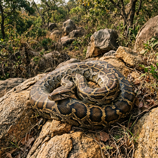 Indian Rock Python